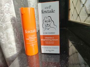 Foxtale Vitamin C Brightening Serum