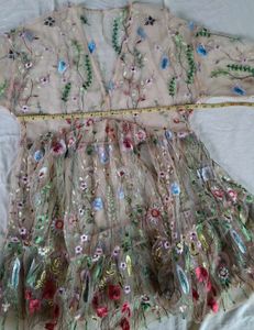 Embroidered dress