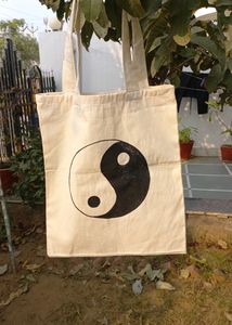 YIN YANG CUSTOMIZED TOTE BAG