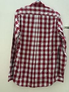 Van Huesen Men's Plaid Flannel Shirt