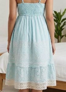 Cotton Knee length 👗