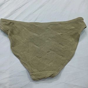 😍 Textured Bikini Bottom