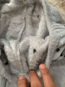 Cute Bear Print Pajama Pants