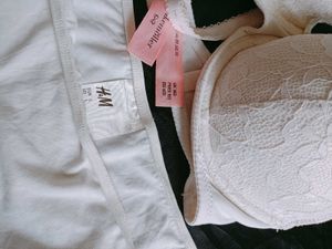 Beutiful Lace Hunkemoler Bra Set