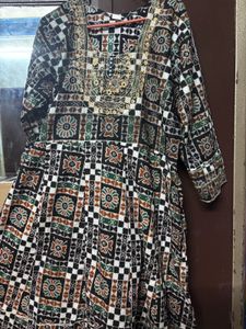anarkali gown