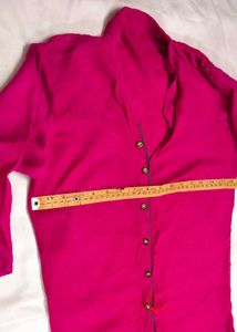 Vibrant Pink Kurta for Women