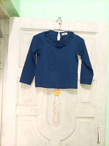 Navy Blue Top 💙