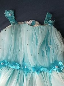Donation Box For 1 Year And 6 Months Girls Party Wear