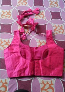 Beautiful Pink Colour Blause 💕