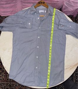 Lacoste Long Sleeve Button-Up Shirt