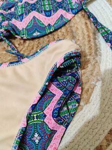 Tie up Bikini Set
