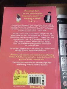 The Spanish Love Deception Book