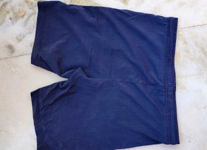 Men's Comfortable Navy Sleep Shorts