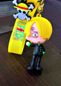 One Piece Sanji Keychain