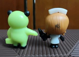 Cadbury Gems Cute Panda Doctor &amp; Nurse toys