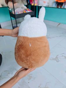 Cute Capybara Boba Plush Toy