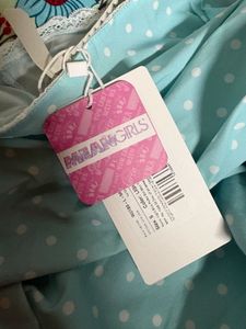 Cute Polka Dot Strapless Dress