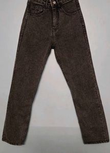 Stylish Acid Wash Denim Jeans