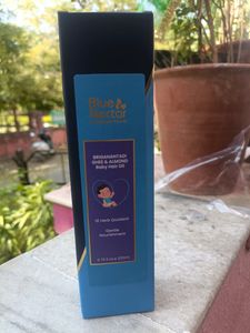 Blue Nectar Baby Oil