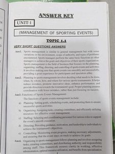 physical education book class 12th