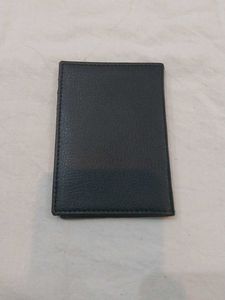 Classic Black Leather Wallet