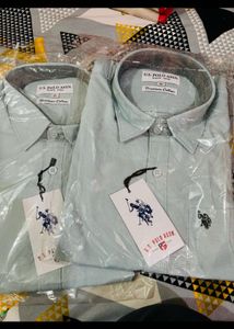 U.S. Polo Assn. Premium Cotton Shirt newwdtag