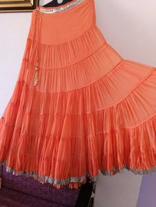 Elegant Peach Shararaa totally 90's aesthetic ❤️‍�