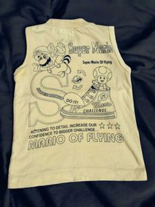 kids Super Mario Sleeveless T-Shirt