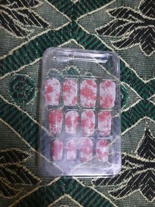 Reusable|Washable Korean Nails - Set Of 12