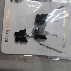 Butterfly Jewelry Set Price 140 Combo