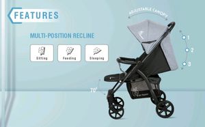 New Pack Stylish Premium Baby Stroller