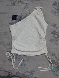 Shein One Shoulder Top