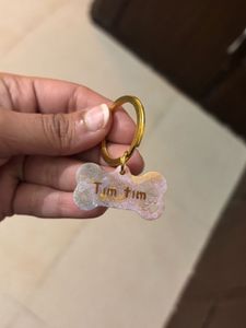 Custom Bone Pet Tag