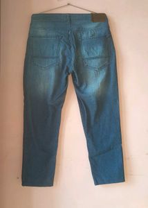 Highlander Jeans Ankle Length