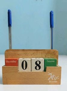 Wooden Perpetual Calendar