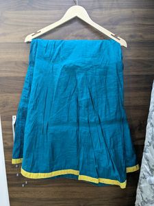 Beautiful Yellow Embroidery Suit