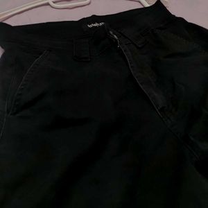 Black Cargo Pants