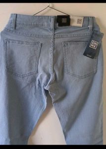 DNMX Light Blue Slim Fit Jeans