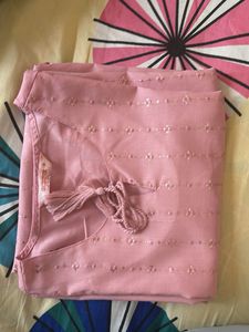 Pink Kurta - Size M