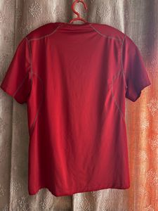 Nike Dri-FIT Red T-Shirt