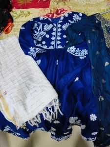 Combo Dupatta sets no bottomwear