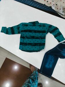 Boys Shirt And Jeans