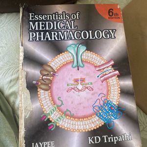 Essentials of Medical Pharmacology 6th Ed