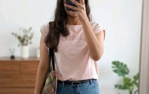 Roadster Soft Pink T-Shirt