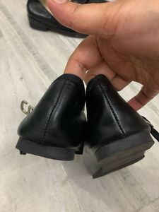 Chic Black Mary Jane Ballerinas