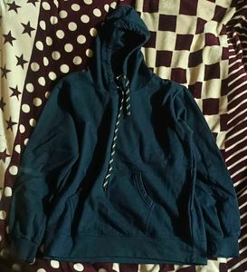 Comfortable Navy Blue Hoodie