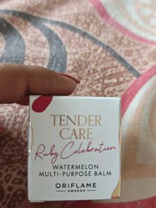 Oriflame Tender Care Ruby Celebration Balm
