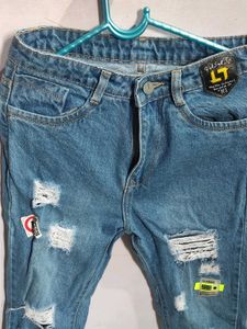 Hight Waist Denim Jeans