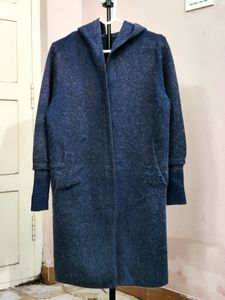 imported mens premium long cardigan sweater
