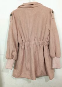 Coat Peach Pink